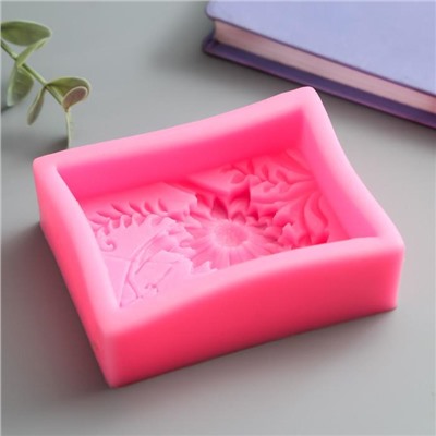 Молд силиконовый «Букет» 9×7 см