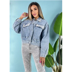 Куртка джинсовая