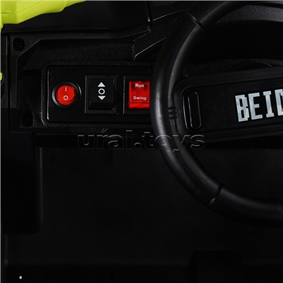 Электромобиль детский "Багги" (цвет зеленый)