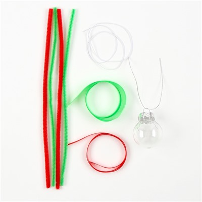 УЦЕНКА Новогодний подарок «Поделки», набор для творчества, 35 поделок