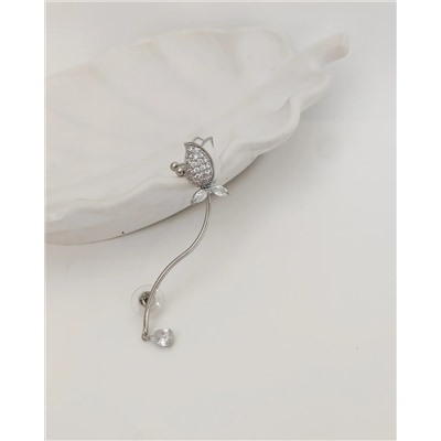 Серьги - кафф