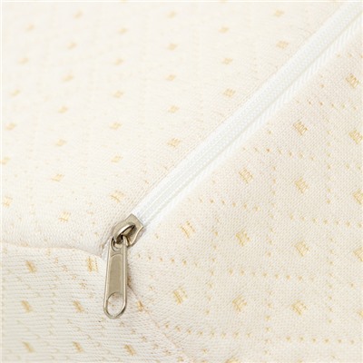 Подушка ортопедическая НТ-ПС-02, для взрослых, 50×36.5 см, валики 9/12 см