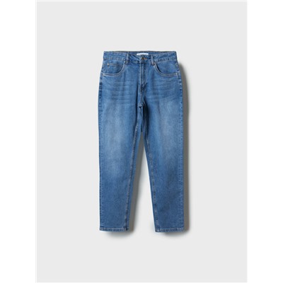 Брюки текстильные джинсовые для мужчин