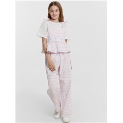 КОМПЛЕКТ ДЛЯ ДЕВОЧЕК (БЛУЗА, БРЮКИ) 397752