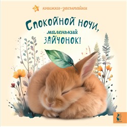 АСТ . "Спокойной ночи, маленький зайчонок!"