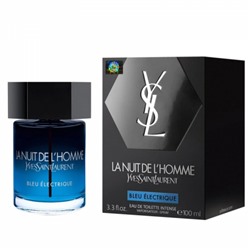 Туалетная вода Yves Saint Laurent La Nuit de L'Homme Bleu Électrique мужская (Euro)