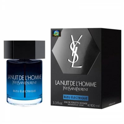 Туалетная вода Yves Saint Laurent La Nuit de L'Homme Bleu Électrique мужская (Euro)