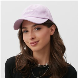 Кепка Awesome MINAKU Awesome, фиолетовая, размер 58