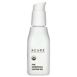 Acure, The Essentials, касторовое масло, 30 мл (1 жидк. унция)
