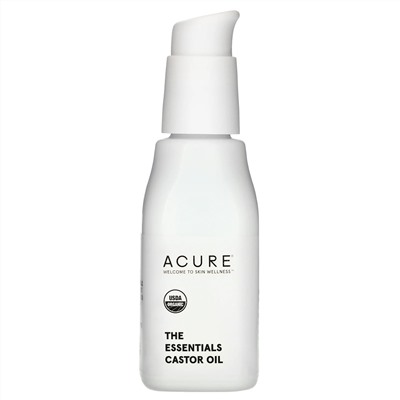 Acure, The Essentials, касторовое масло, 30 мл (1 жидк. унция)