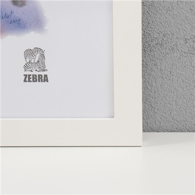 Фоторамка для фото 30×40 см Columbia, МДФ, белая