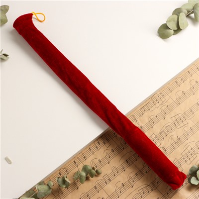 Флейта Music Life 52 см, с узорами, тональность F, бамбук, разборная