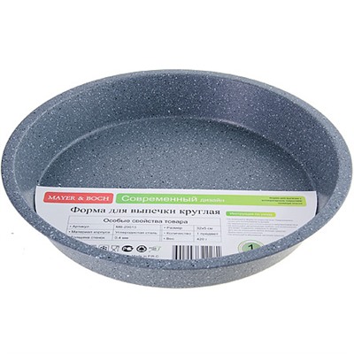 29513  Форма мрам/крошка 32х5смMB(х24)