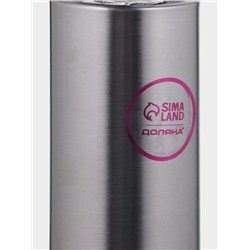 Бутылка для соусов и масла Доляна «Стиль», 320 мл, 6.5×25.5 см