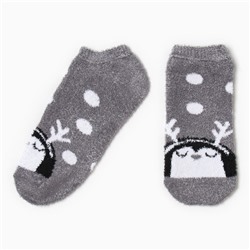 Носки женские укороченные (следки) KAFTAN «Пингвин» размер 36-39 (23-25 см)