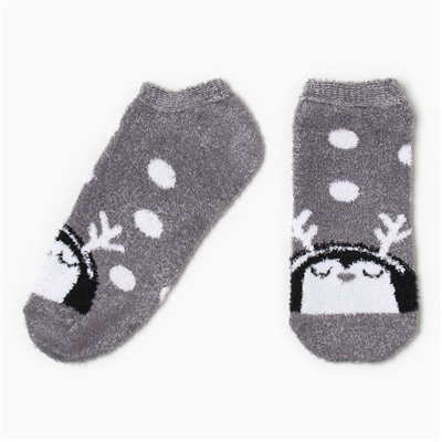 Носки женские укороченные (следки) KAFTAN «Пингвин» размер 36-39 (23-25 см)