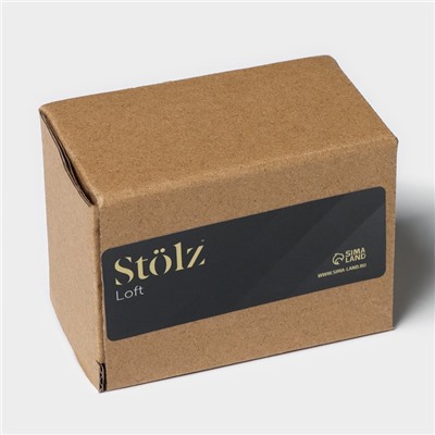 Крючки самоклеящиеся Stölz, 4 шт., для ванной комнаты, 4.5×4.5×3 см, чёрные