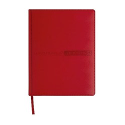 Дневник 1-11 класс (твердая обложка) "ВЕЛЬВЕТ/Velvet" красный искусственная кожа 10-070/07 Альт