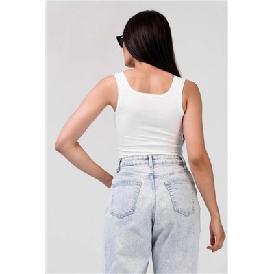 Топ Emotion Day Kvadro (Белый)