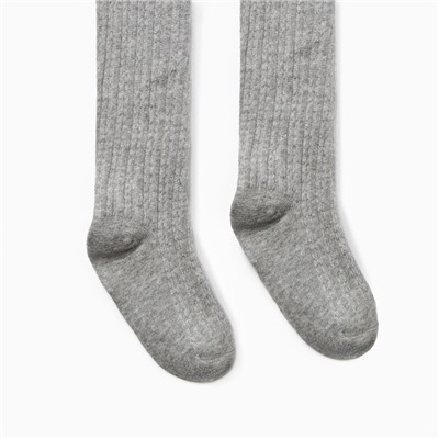 Колготки детские KAFTAN BASIC, рост 116-122 см, серые