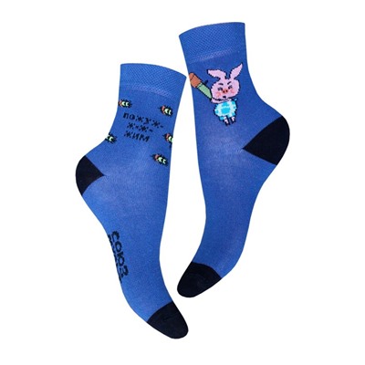 Классические БРЕСТСКИЕ НОСКИ ДЕТСКИЕ 3053 СМФ "Винни Пух"