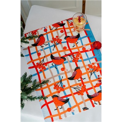 Натали Полотенце Полотенце кухонное Ягодный сорбет