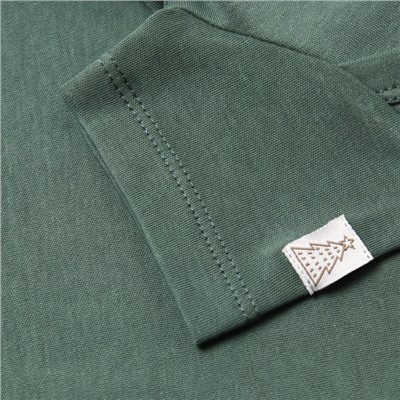 Боди детское «Крошка Я. Еловые веточки», рост 62-68 см