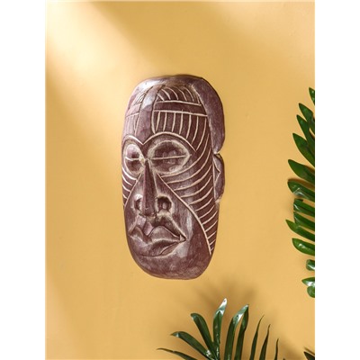 Маска «Ваян», 17×6×30 см, дерево албезия