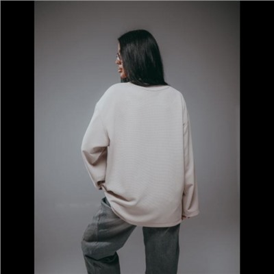 Свитшот женский Дабл (Бежевый)