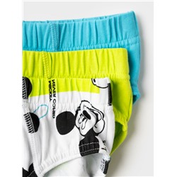 Трусы трикотажные для мальчиков - брифы, 3 шт в комплекте