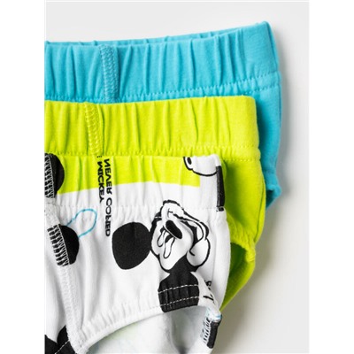 Трусы трикотажные для мальчиков - брифы, 3 шт в комплекте