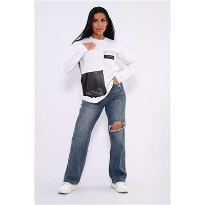 лонгслив 74339 (Белый)