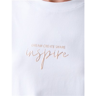 Футболка из премиального хлопка с авторским принтом