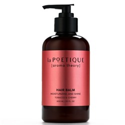 Бальзам для волос, увлажнение и блеск, 300 мл, аромат табака и вишни, LA POETIQUE