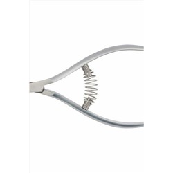 YOKO Кусачки маникюрные для кутикулы / Professional Quality SK 034/5, спиральная пружина, ручная заточка, 5,5 мм KRISTALLER, 1200537