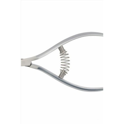 YOKO Кусачки маникюрные для кутикулы / Professional Quality SK 034/5, спиральная пружина, ручная заточка, 5,5 мм KRISTALLER, 1200537