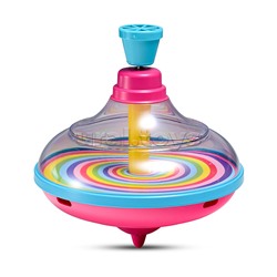 Юла прозрачная