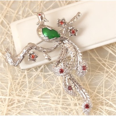 Брошь родий H01-8620