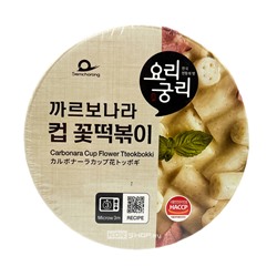 Токпокки со вкусом карбонара Yorigoongri, Корея, 140 г Акция