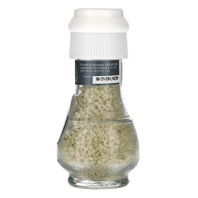 Drogheria & Alimentari, All Natural Grey Brittany Sea Salt Mill, 2.47 oz (70 g)