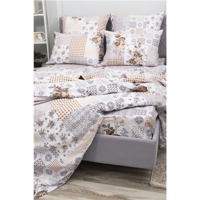 Простыня перкаль Коллаж