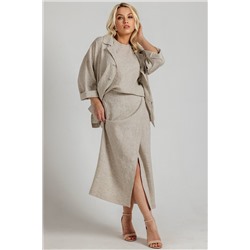 Блузка  4523/01/Бежевый