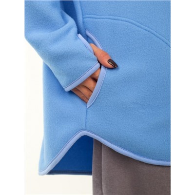 Толстовка флисовая "РОУЗ" (Голубой)