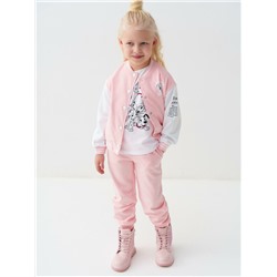 Брюки трикотажные для девочек