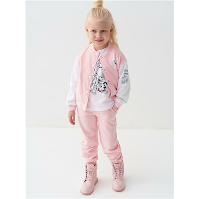 Брюки трикотажные для девочек