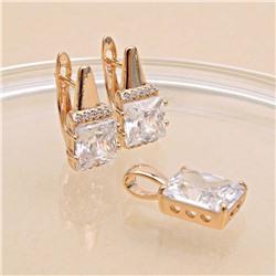 XUPING Серьги/Кулон с английским замком арт. 28 0376 (id 280420)