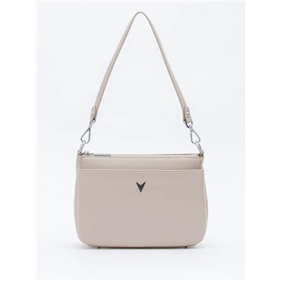 Сумка 9091Y beige Polina&Eiterou