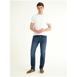 Straight CONTE CNM-03 Джинсы straight c эффектом потёртостей