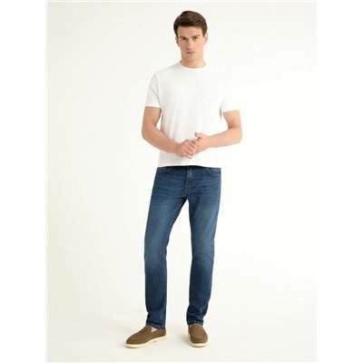 Straight CONTE CNM-03 Джинсы straight c эффектом потёртостей