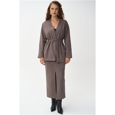 Жакет Роуз (мокко)